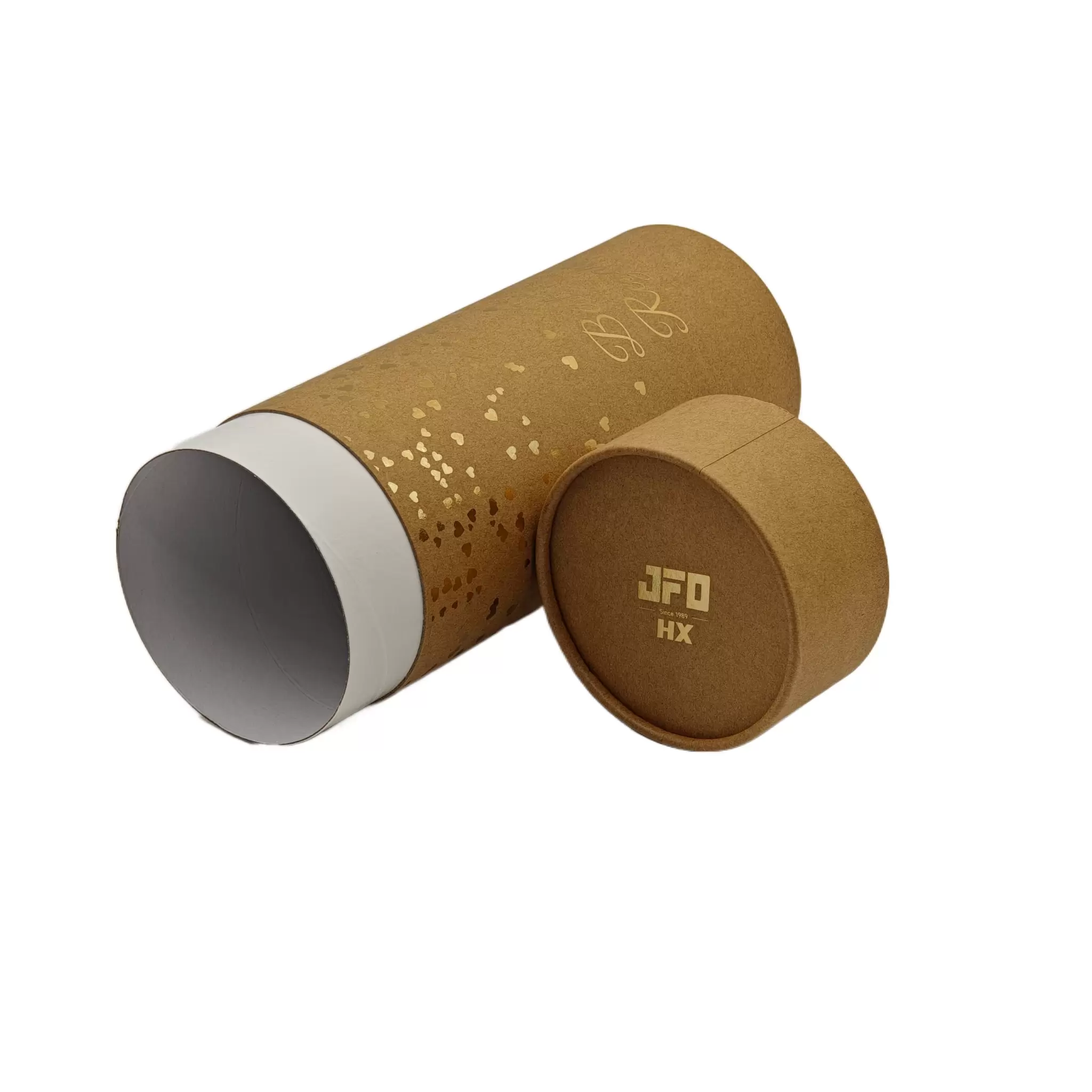 골판지 튜브 선물 상자 골판지 튜브 선물 상자