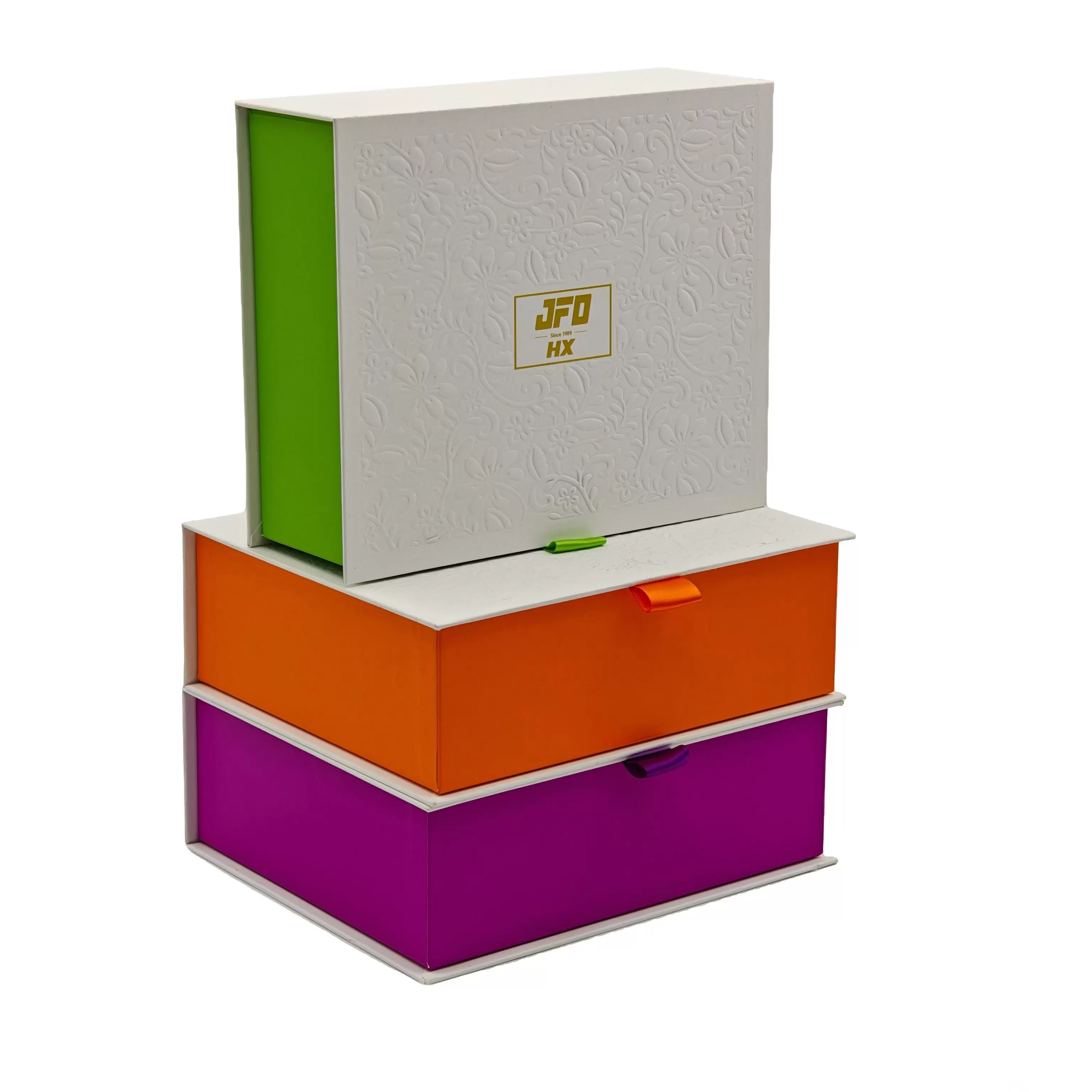 골판지 책 모양 상자