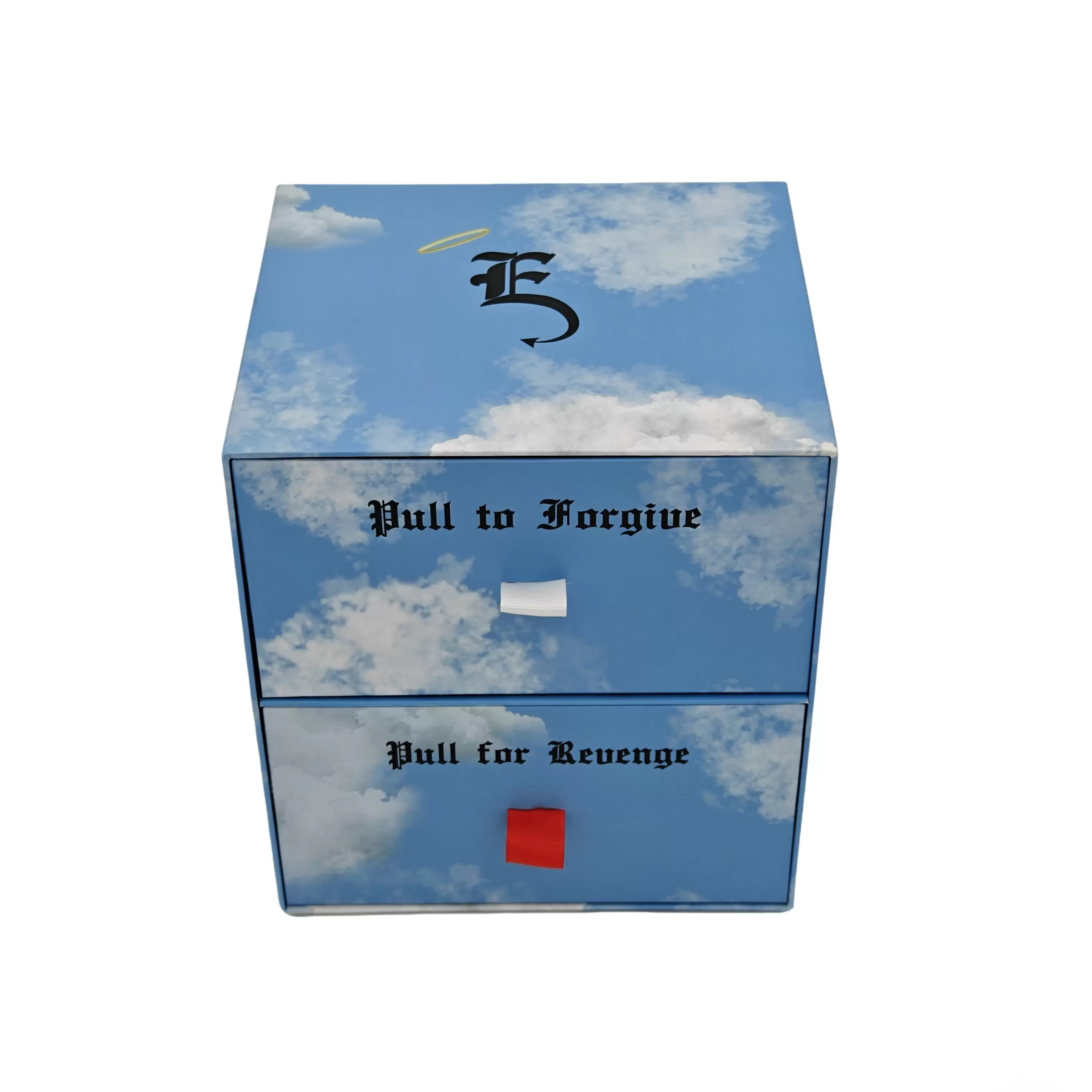  서랍형 상자 포장 