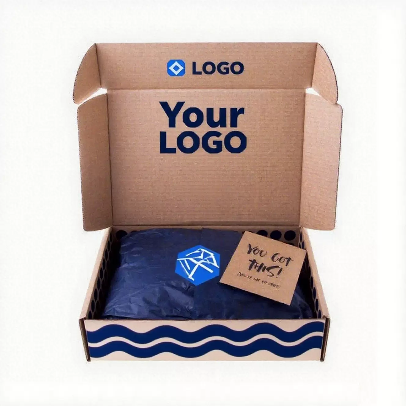 맞춤형 개인화 우편물 발송 상자