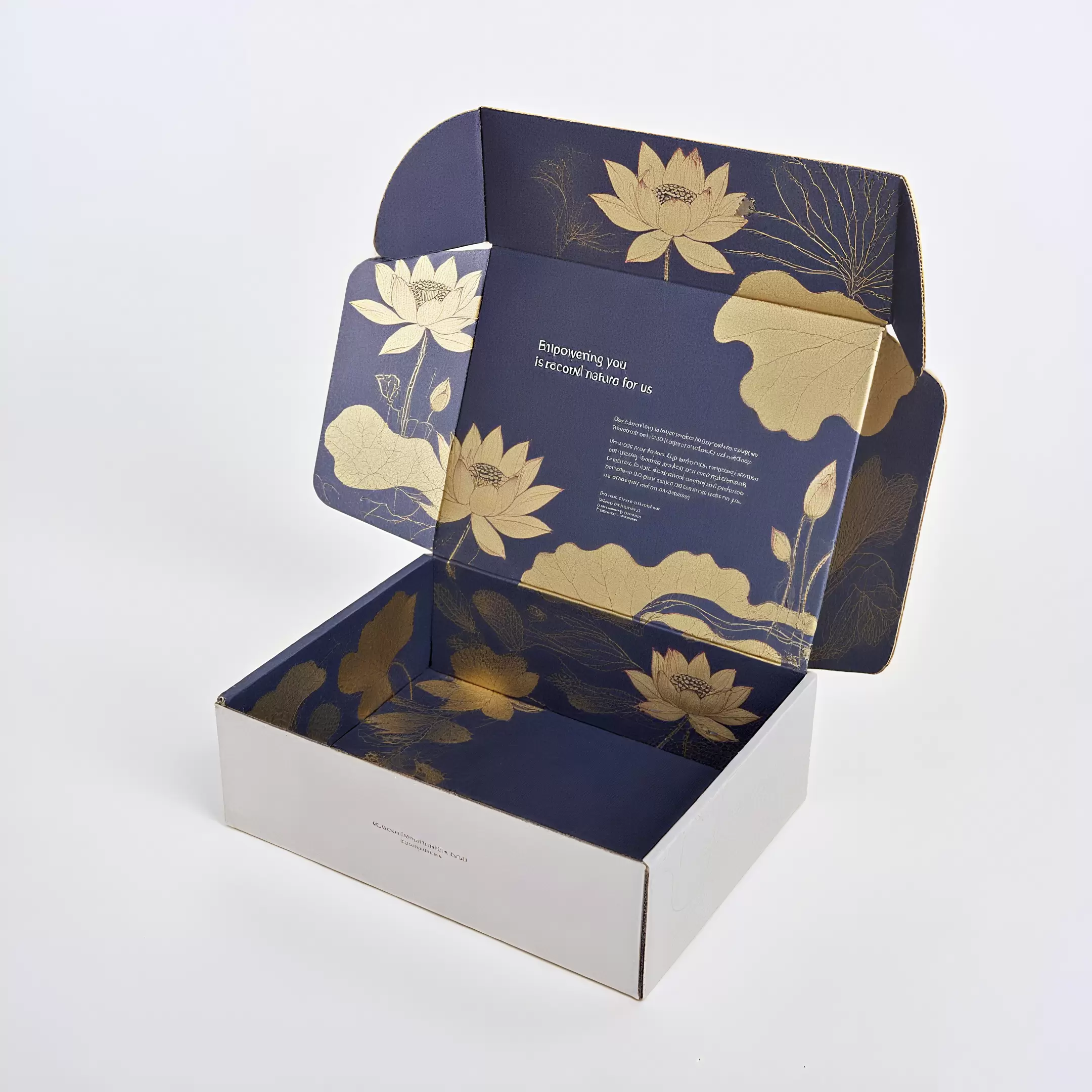 맞춤형 골판지 배송 상자