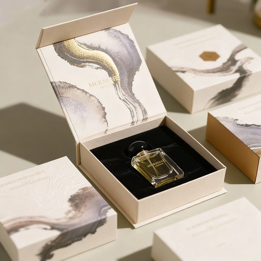 향수 상자 포장 향수 상자 포장