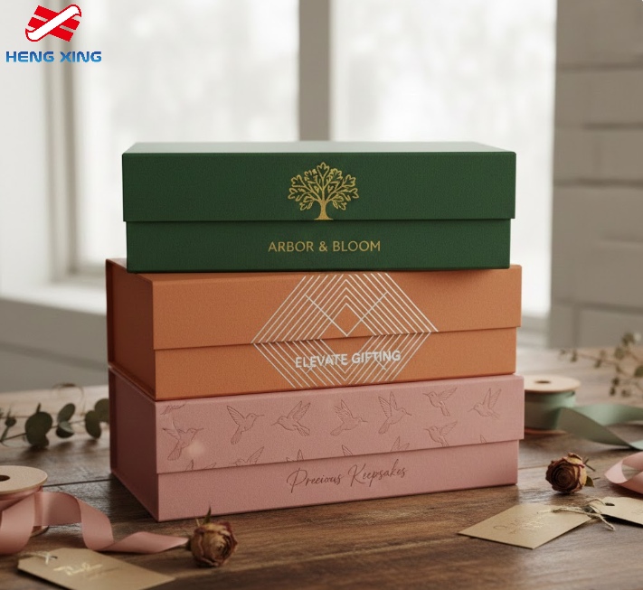 맞춤형 자석 선물 상자