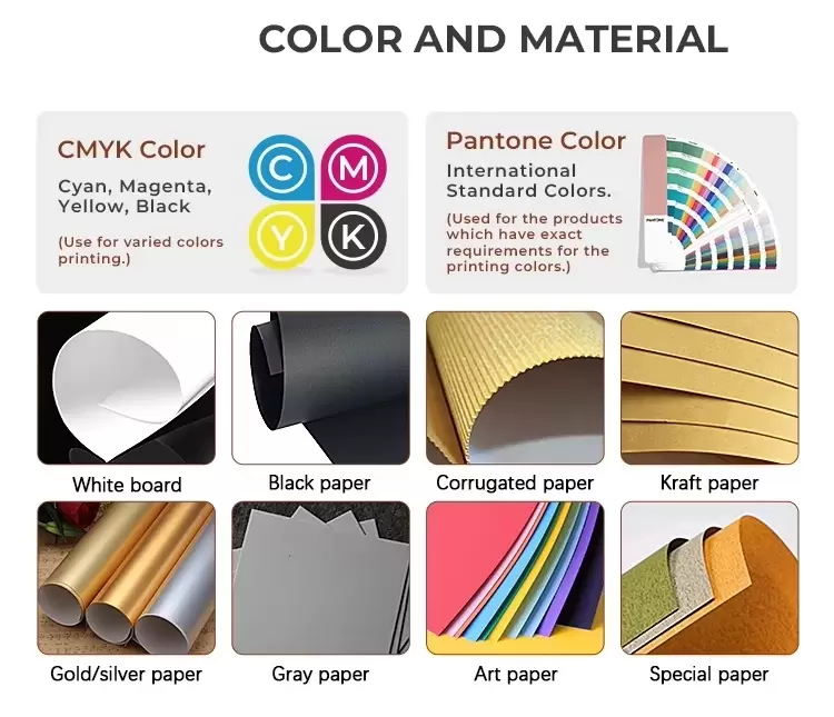 맞춤형 자석 선물 상자