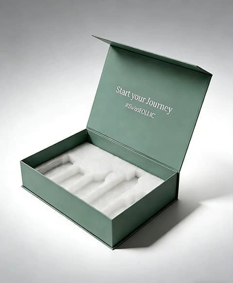 자석 잠금 상자