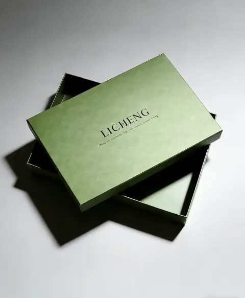 뚜껑과 밑면 상자