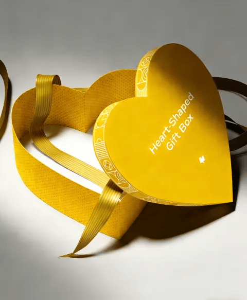 뚜껑과 밑면 상자