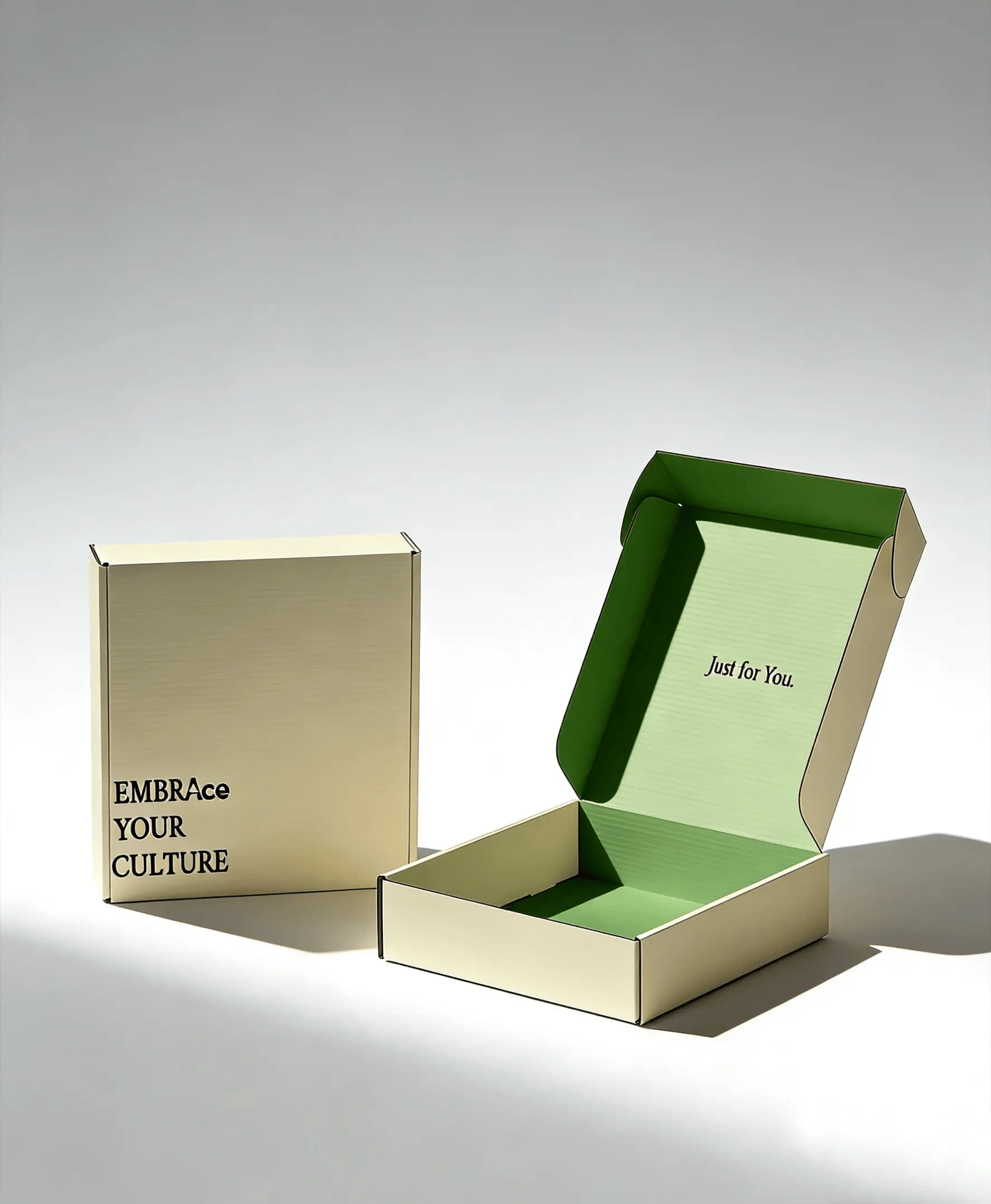 배송용 우편 상자