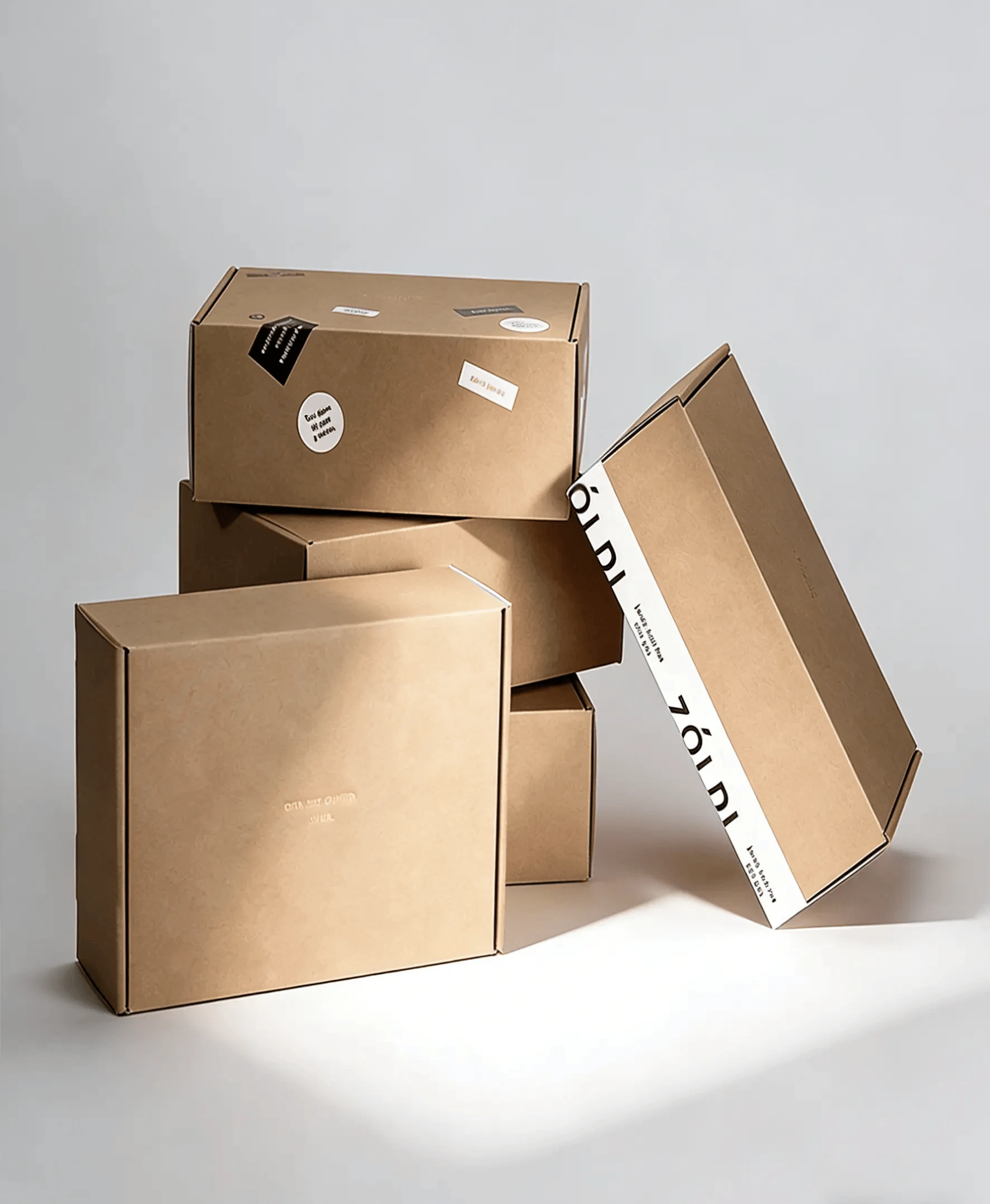 배송용 우편 상자