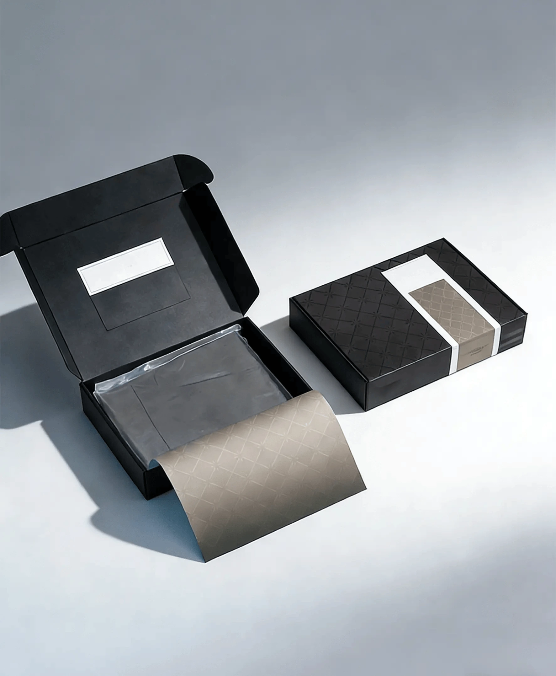 배송용 우편 상자